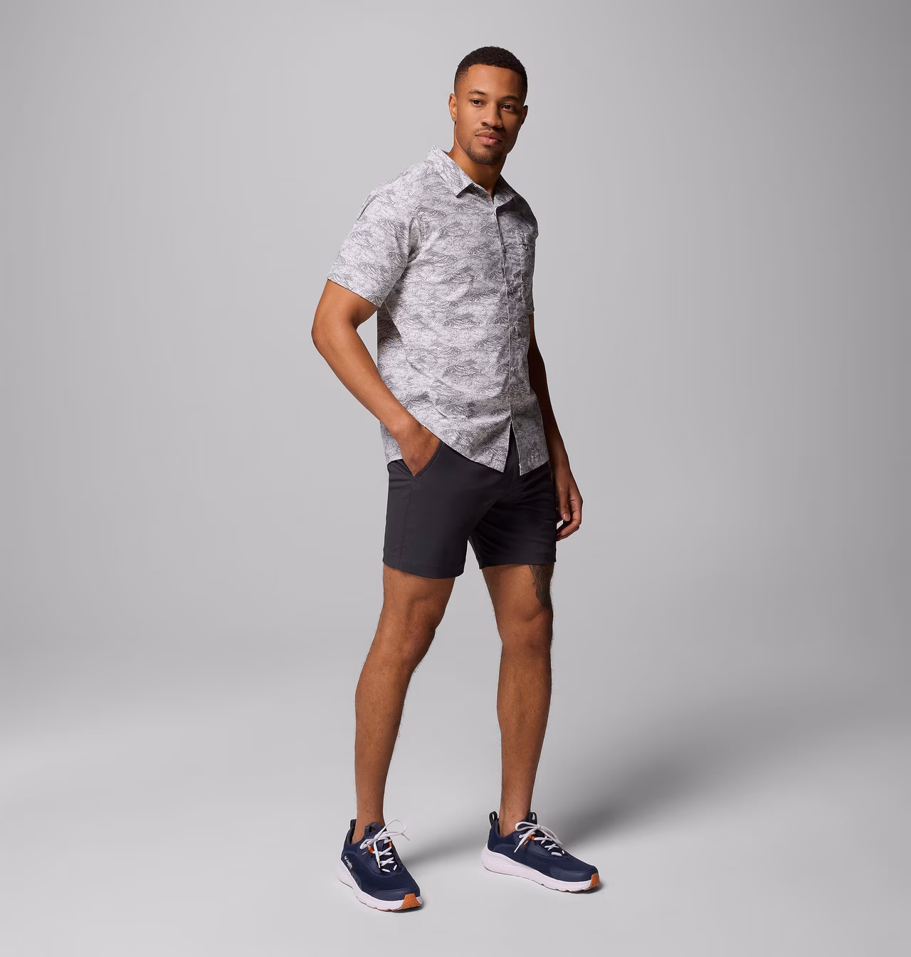 CAMISA MASCULINO COLUMBIA WILD CAST CAMP – foto 2